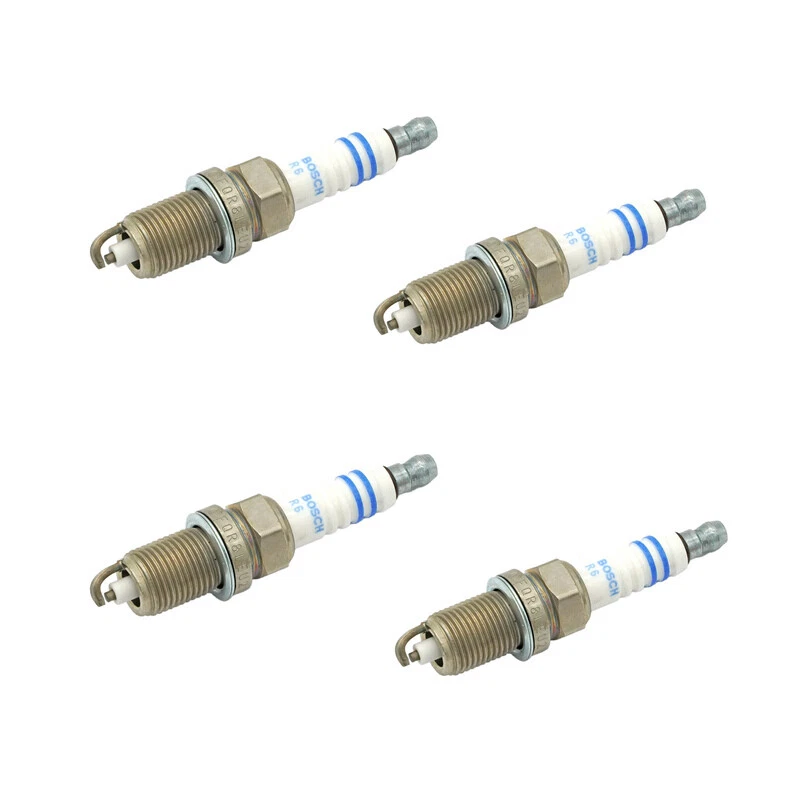 4x Zündkerze Bosch für Opel Fiat 1.2 - 1.8 0242229699 0242229715 - Bild 3 von 3