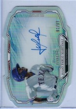 2019 Bowman Sterling Die-Cut Refractor /65 Julio Pablo Martinez #SDCA-JPM Auto
