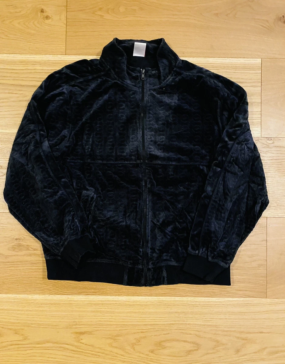 Supreme x Nike Velour track jacket- grey | eBay