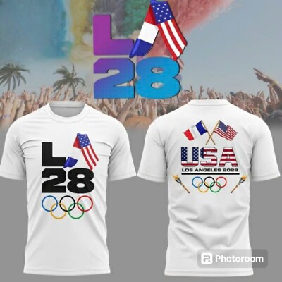 NEW ARRIVAL - LA 2028 Summer Olympics Handove T-Shirt