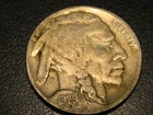 1929-P, 1936-D & S Buffalo Nickels You Get 3 Coins