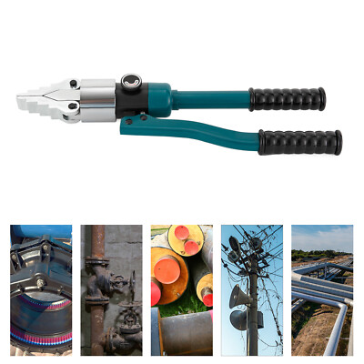 8 Ton Splitter Hydraulic Flange Spreader Tool Portable Wedge Integral Expander