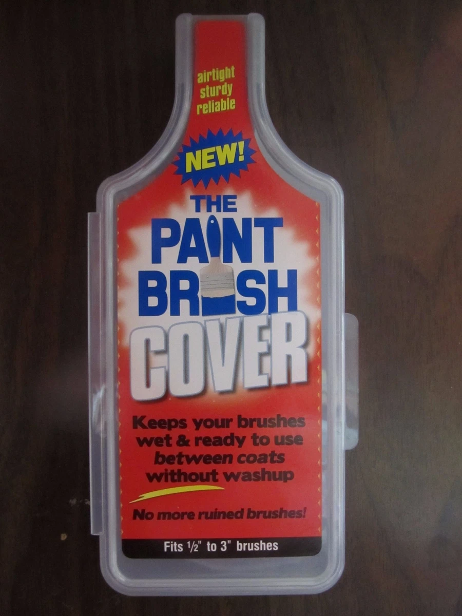 The Paint Brush Cover #PBC001 Keep brushes wet for up to 30 days NEW