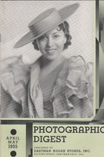 PHOTOGRAPHIC DIGEST,PUBLISHED BY EASTMAN KODAK, APRIL-MAY 1935