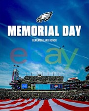 Philadelphia Eagles Memorial Day 
