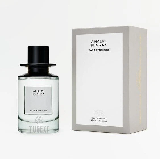 ZARA x Jo Malone Amalfi Sunray 100 ml EDP Spray Frauenduft Brandneu