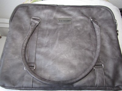 Damen Tasche Morax mittel Grau 28x37x18 Fest als Geschenk