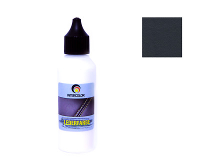 Car Leather Paint Mercedes ''Blue'' 50ml for Car Seat, Steering Wheel, Interior