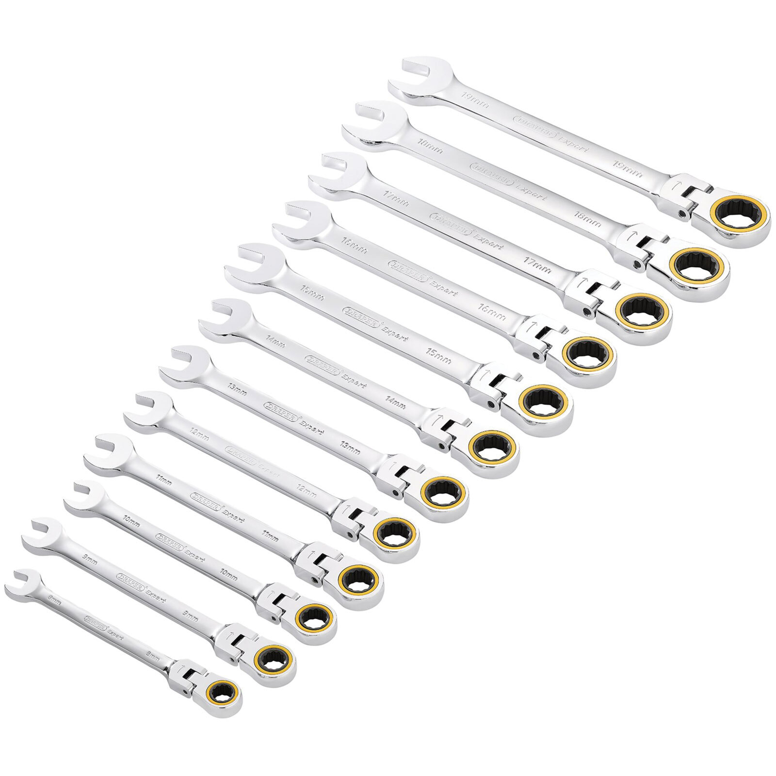 Set Di Chiavi A Rottura Draper Expert 03932 HI-TORQ® M Flex Hd 12 Pezzi