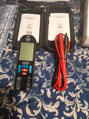 A1X Mini Multimeter Digital Tester Voltage Detector DC/AC Voltage Resistance USA