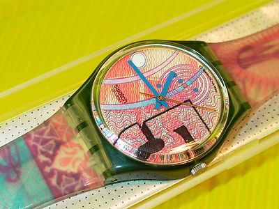 Swatch von 1991 - FRANCO - GG110 - NEU & OVP 