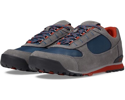 Men's Shoes Danner JAG LOW Casual Lace Up Hiking Sneakers 37405 STEEL GRAY 