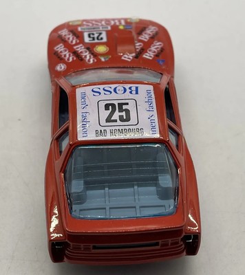 Miniature Porsche 924 Turbo Bburago 1/43 - N°25 - Très Bon état - Occasion