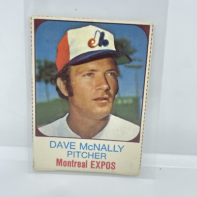 1975 Hostess #150 Dave McNally Expos EX-MT *g2