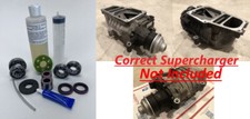 Supercharger Complete Rebuild Kit Fits Eaton M45 M65 01-04 Mercedes Slk230 C230
