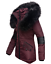 miniatura 22  - Navahoo Damska ciepła kurtka zimowa Parka FVSH Płaszcz Teddy Fur Pikowana kurtka NIRVANA