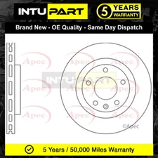 Fits Audi A8 2010-2018 A6 2011-2018 2.0 3.0 TDi IntuPart Front Brake Disc