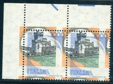 Castelli Lire 1,000 Varieties Moved Colors