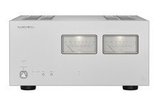 LUXMAN M-10X Stereo Power Amplifier Silver AC...