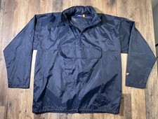 Vintage 90s Camel Cigarettes Promo Windbreaker Jacket USA Pullover Anorak XL .