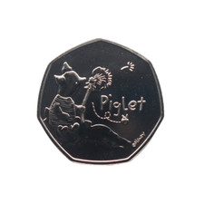 2020, 2021, 2022 Winnie the Pooh Fifty Pence 50p Coins New BUNC Choose Your Coin