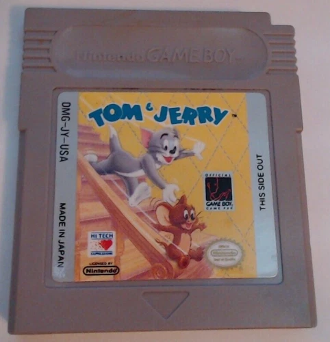Tom and Jerry (Nintendo Game Boy, 1992)