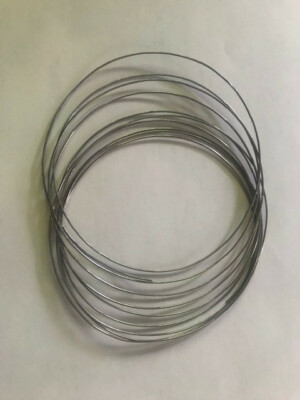 KESTER ''Metal Mender'' Acid Core Solder .031 Dia  Rare - 1 0 Feet + Free Flux Pac