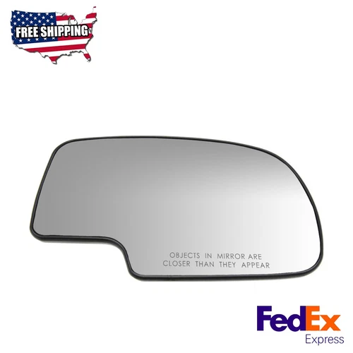 Mirror Glass Passenger Side Fits 99-02 GMC Sierra 1500 3500 2500 Chevrolet