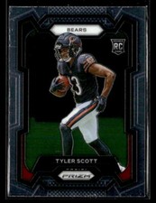 Tyler Scott 2023 Panini Prizm #315 Rookie Chicago Bears
