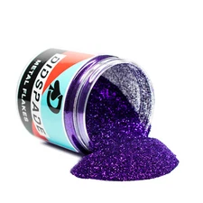 2oz Purp-fection 0.008 Purple Micro Metal Flake - Solvent Resistant Glitter