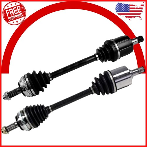 For Acura Integra GSR Pair Axles B18C GSR ABS Civic Si Del Sol CV Axle