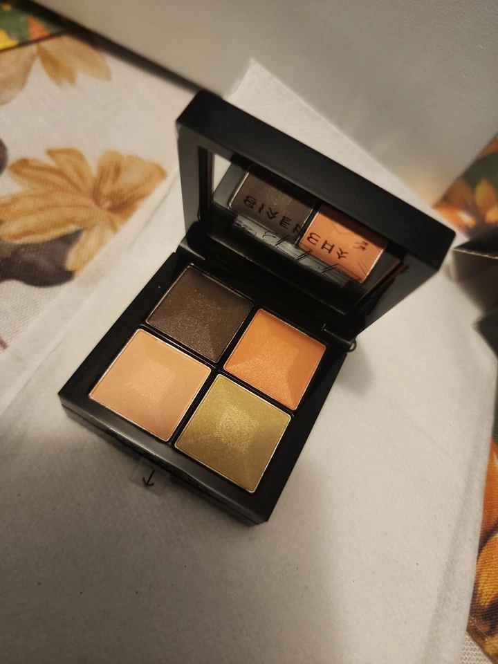 GIVENCHY LE PRISME YEUX - QUATOR #78 Garden 4 COLORS - Image 2 of 3