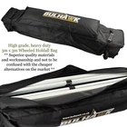 BULHAWK 3x3m (or 2.5x2.5m) HIGH GRADE POP UP GAZEBO WHEELED HOLDALL STORAGE BAG