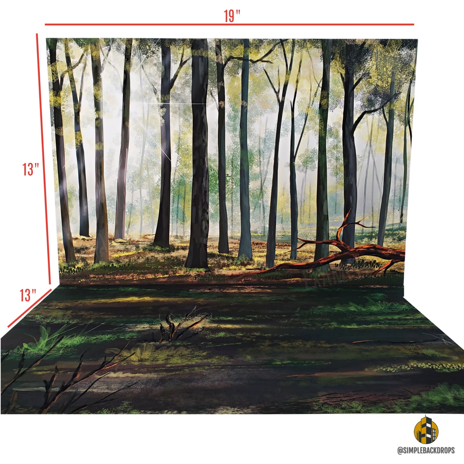 Backdrop Diorama For Action Figures (Marvel Legends, DC Multiverse , Mafex NECA)