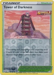 Tower of Darkness 137/163 Battle Styles Reverse Holo