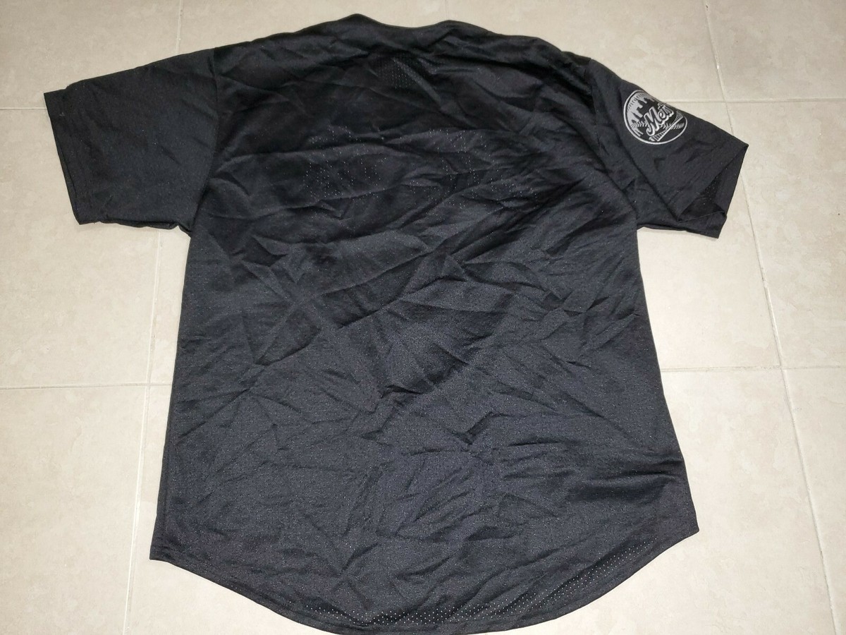 Vintage New York Mets MLB Black Edition Russell Athletic