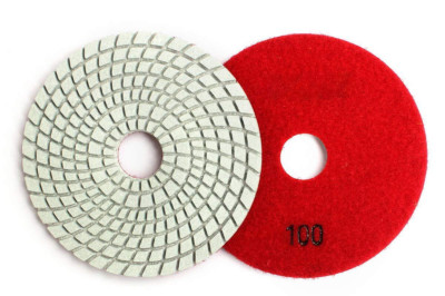 4''Diamond Polishing PadsPremium Quality for Quartz Artificial Stone SandingDiscs