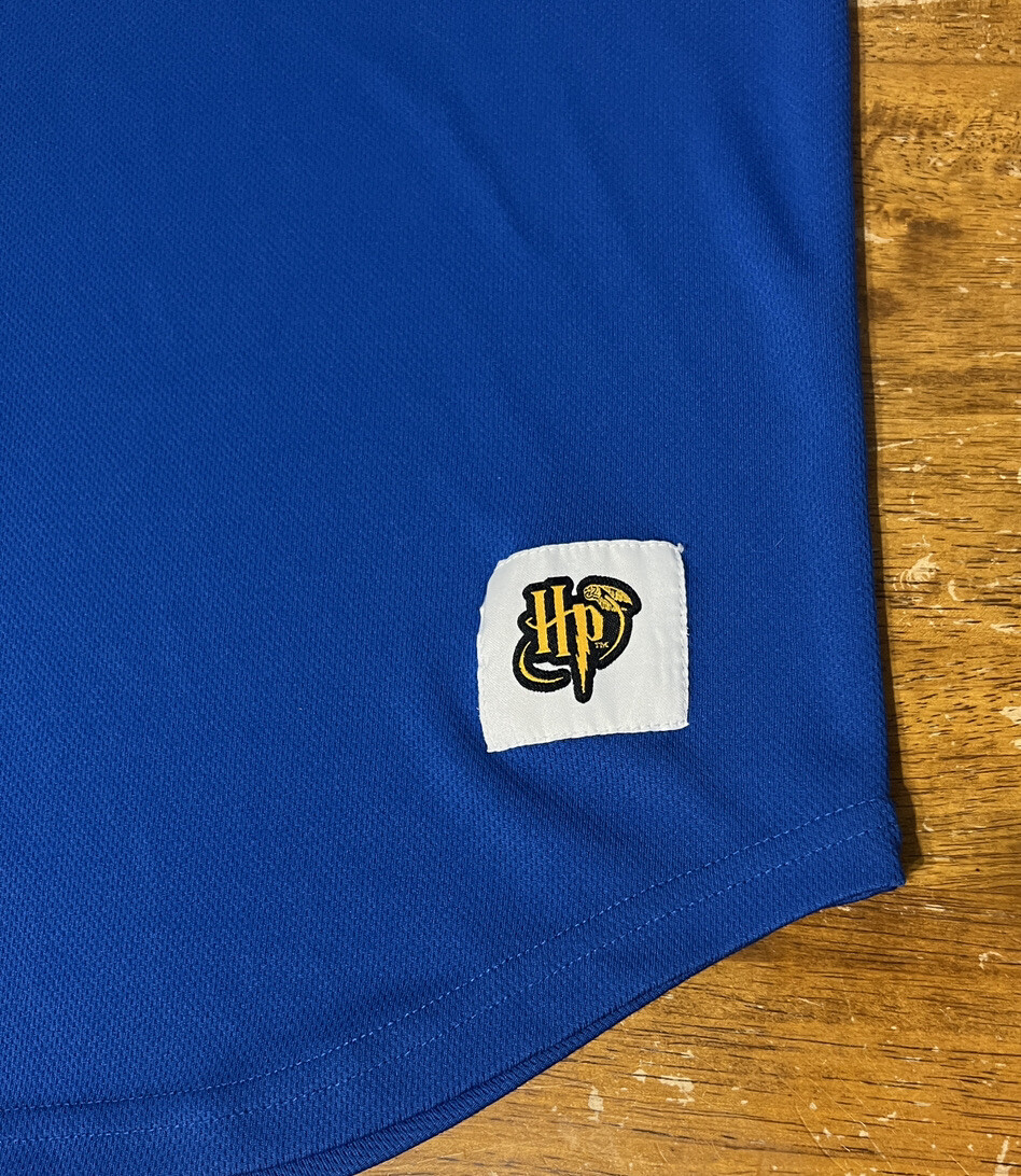 Box Lunch Harry Potter Ravenclaw Quidditch Jersey Siz… Gem