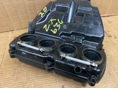 2020 Kawasaki Ninja ZX6R air box assembly, OEM air cleaner #21021