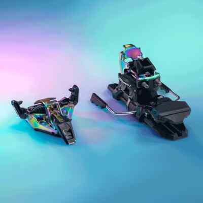 Bindungen Binding Skifahren Bergsteigen Touring dynafit Ridge Oil Slick 2025