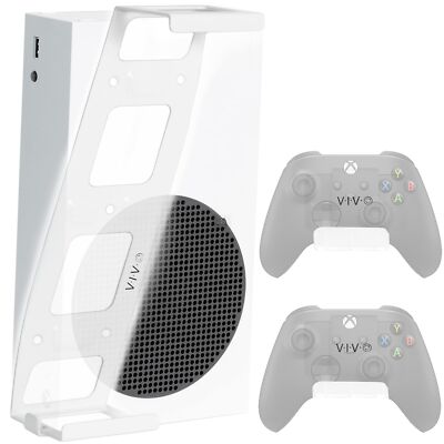 VIVO Steel Wall and Under Desk Mount Bracket Designed for Xbox Series S Gaming C