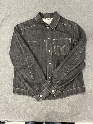 Levis Engineered Jeans Jacket Vintage RARE