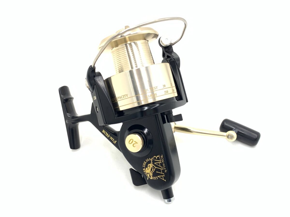 Fin Nor AHAB 20 Size Big Game Spinning Fishing Reel SURF Fin Nor AHAB 20 Size Big Game Spinning Fishing Reel SURF