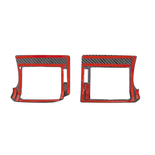 For Land Rover Defender 90 110 2020+ RHD Carbon Fiber Side Air Vent Outlet Cover - Picture 12 of 12