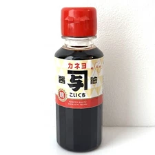 Soy Sauce Noto Ishikawa Kaneyo Shoyu 100ml 甘口醤油　醤油　プレミアム醤油　1926年創業　能登　fromJapan