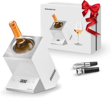 New Cobalance Electric Wine Chiller Bucket for Single For Red & White Wine 750ML