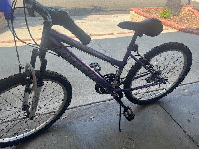 Huffy 54319P7 24 inch Mountain Bike Purple (Local Pickup Only)