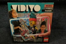 Lego VIDIYO 43103 Music VIDEO Maker, Punk Pirate BeatBox ~ 73 pcs ~ New in Box!