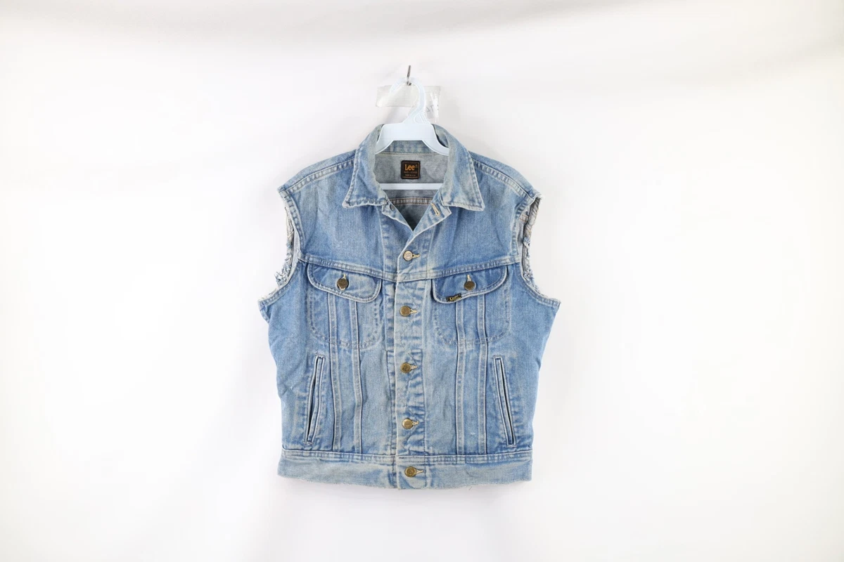 Cut off clearance jean jacket mens