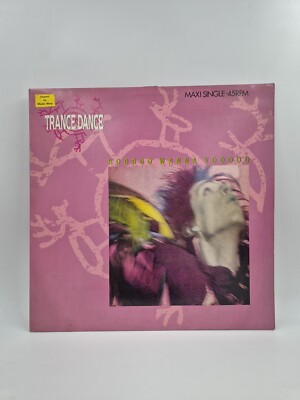 ELEKTRONISCHE Musik LP Trance Dance - Hoodoo Wanna Voodoo CBS 650082 6 Disc